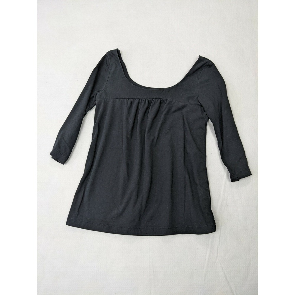 Banana Republic Womens Shirt Size S Cotton blend Black